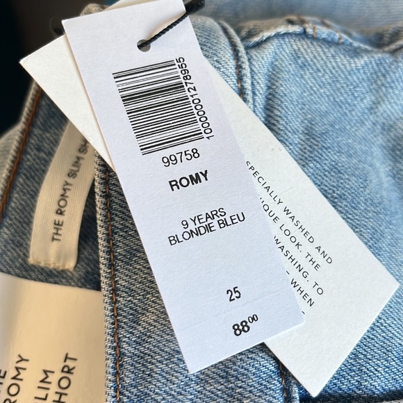 Denim Forum - Romy Slim Short - 25 - Picture 5 of 5